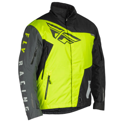 SNX Pro Jacket - Black/Hi-Vis