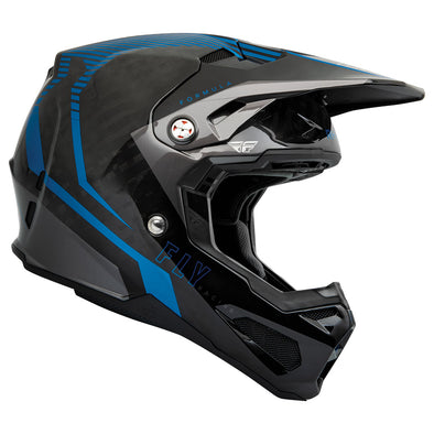 Formula Carbon Tracer - Blue/Black