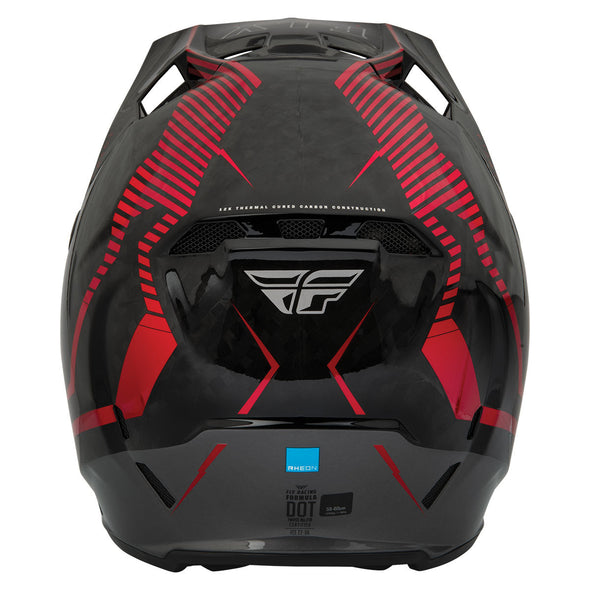 Youth Formula Carbon Tracer - Red/Black