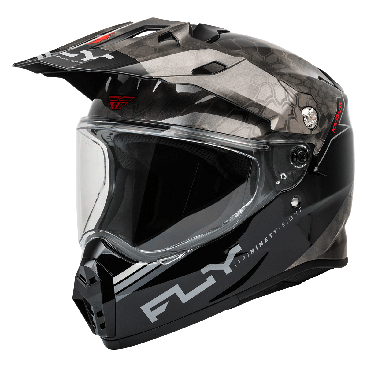 FLYRACING TREKKER ホワイト　Lサイズ59-60 FLYRACING TREKKER ホワイト Lサイズ59-60 - メルカリ
