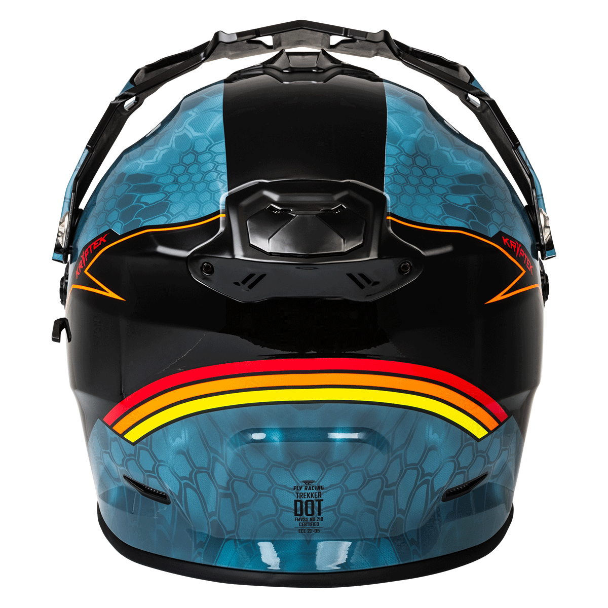 Fly trekker dual sport best sale helmet