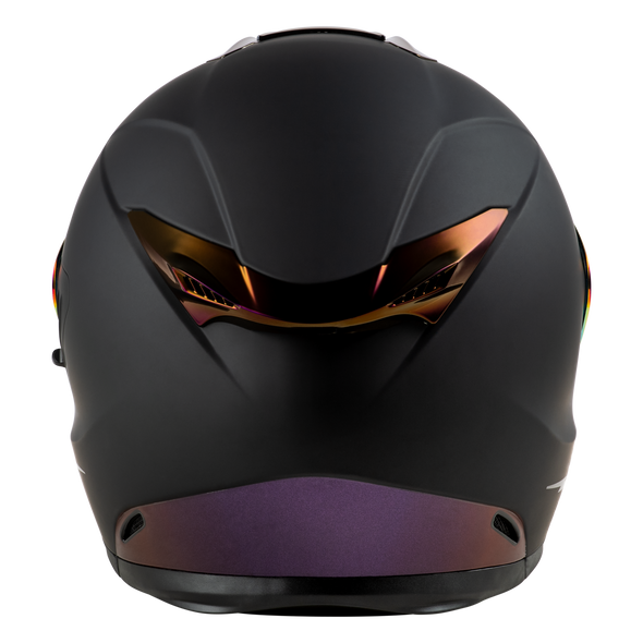 Sentinel Recon Helmet - Matte Black/Purple Chrome