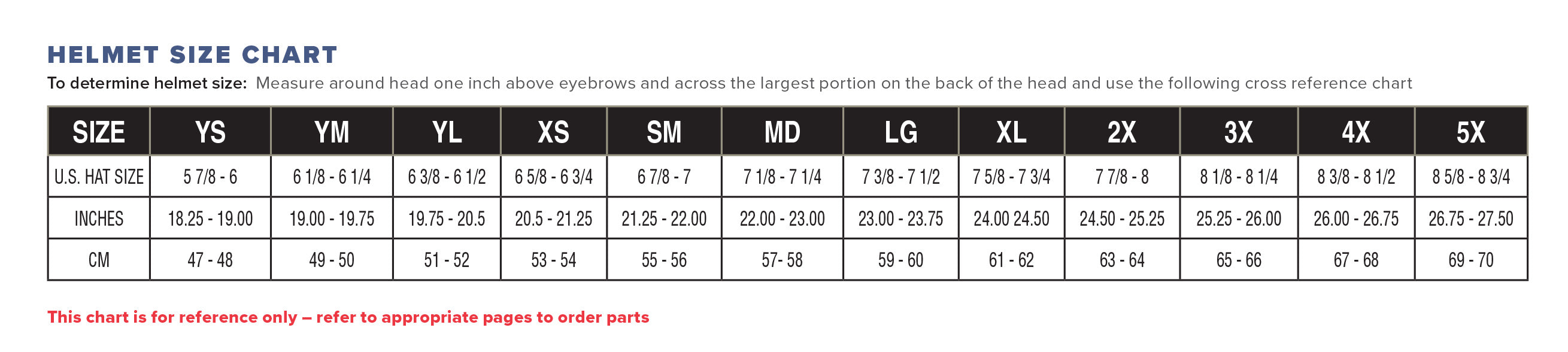 Size Guide