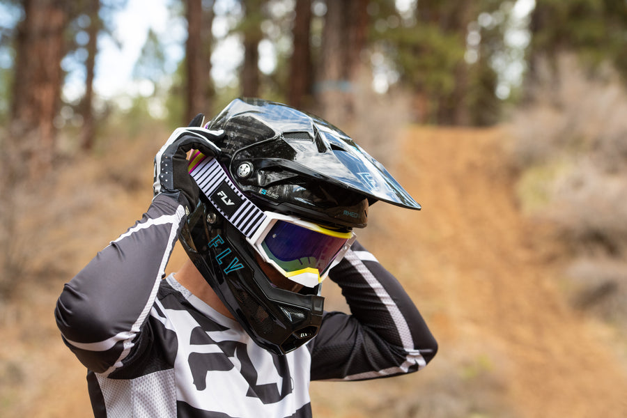 Motocross Pants And Jersey Combo Fly Racing Mens Kinetic Menace