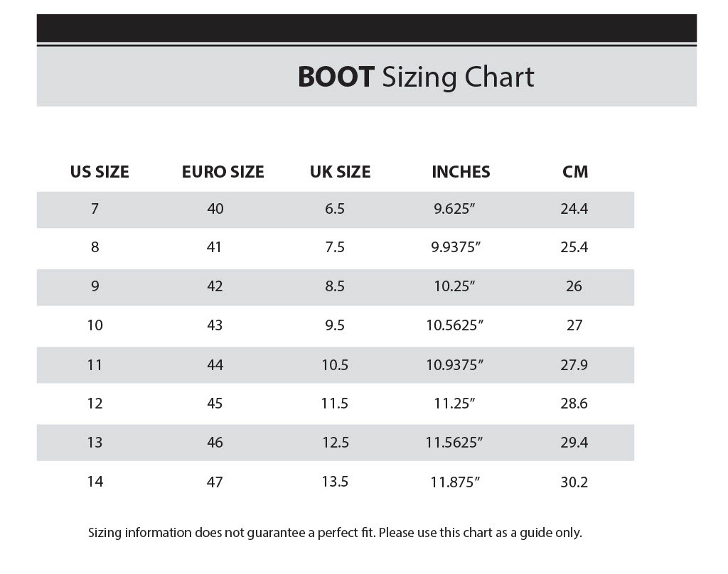 Size Guide