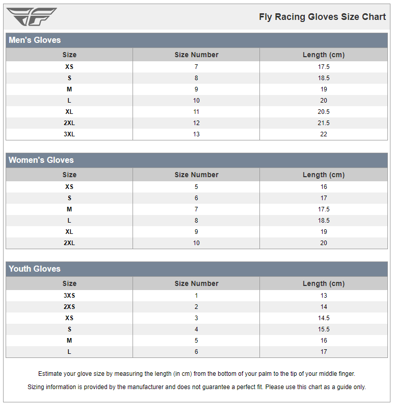 Size Guide