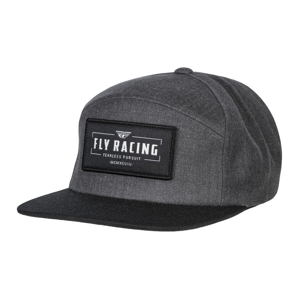 Motto Hat - Charcoal Heather