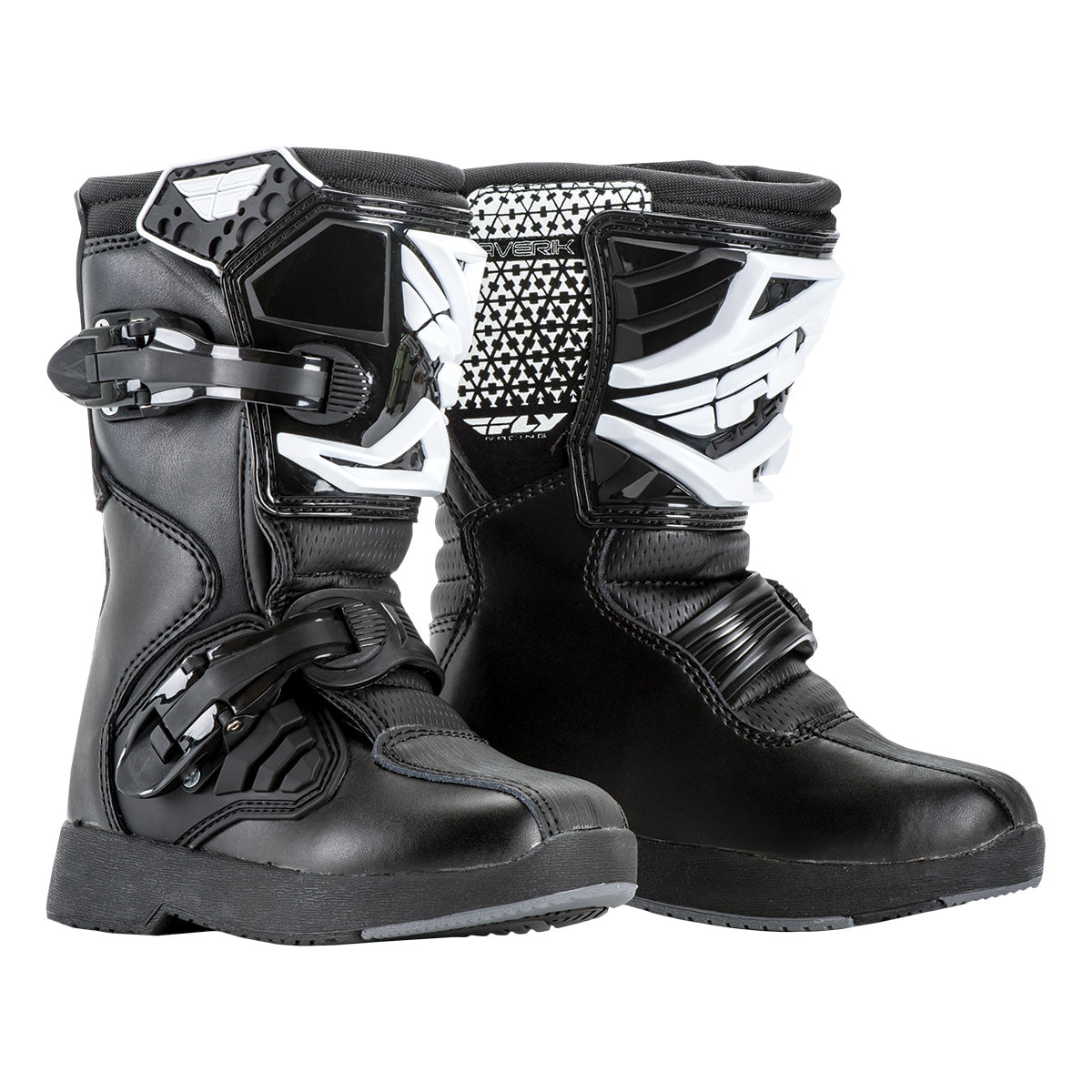 Dirt Bike Boots Toddler Moto Boots Fly Racing Maverik Boots Review
