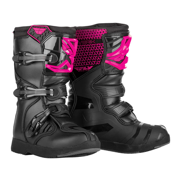 Pink motocross sale boots