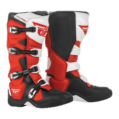 FR5 Boot - Red/Black/White