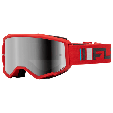 Zone Goggle - Red & Charcoal