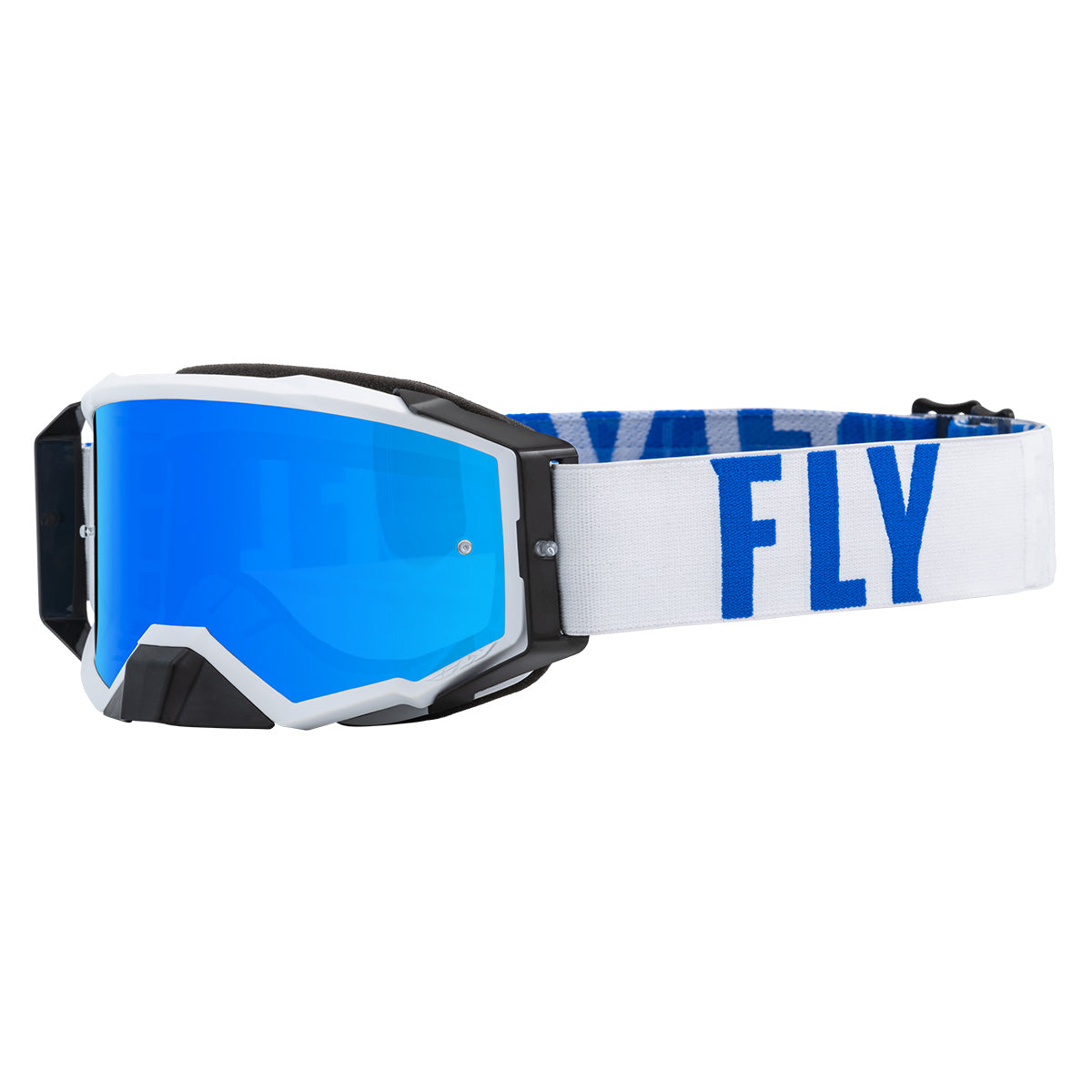 みな FLY RACING Zone Pro ゴーグル ピンクミラー（【アリーナ