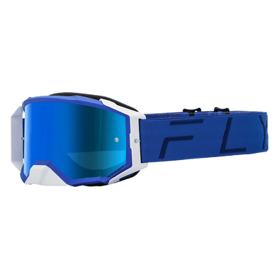 Zone Pro Goggle - Blue // Sky Blue Mirror + Sky Blue Lens