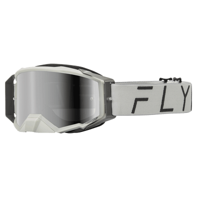 Zone Pro Goggle - Grey // Grey Mirror + Smoke Lens