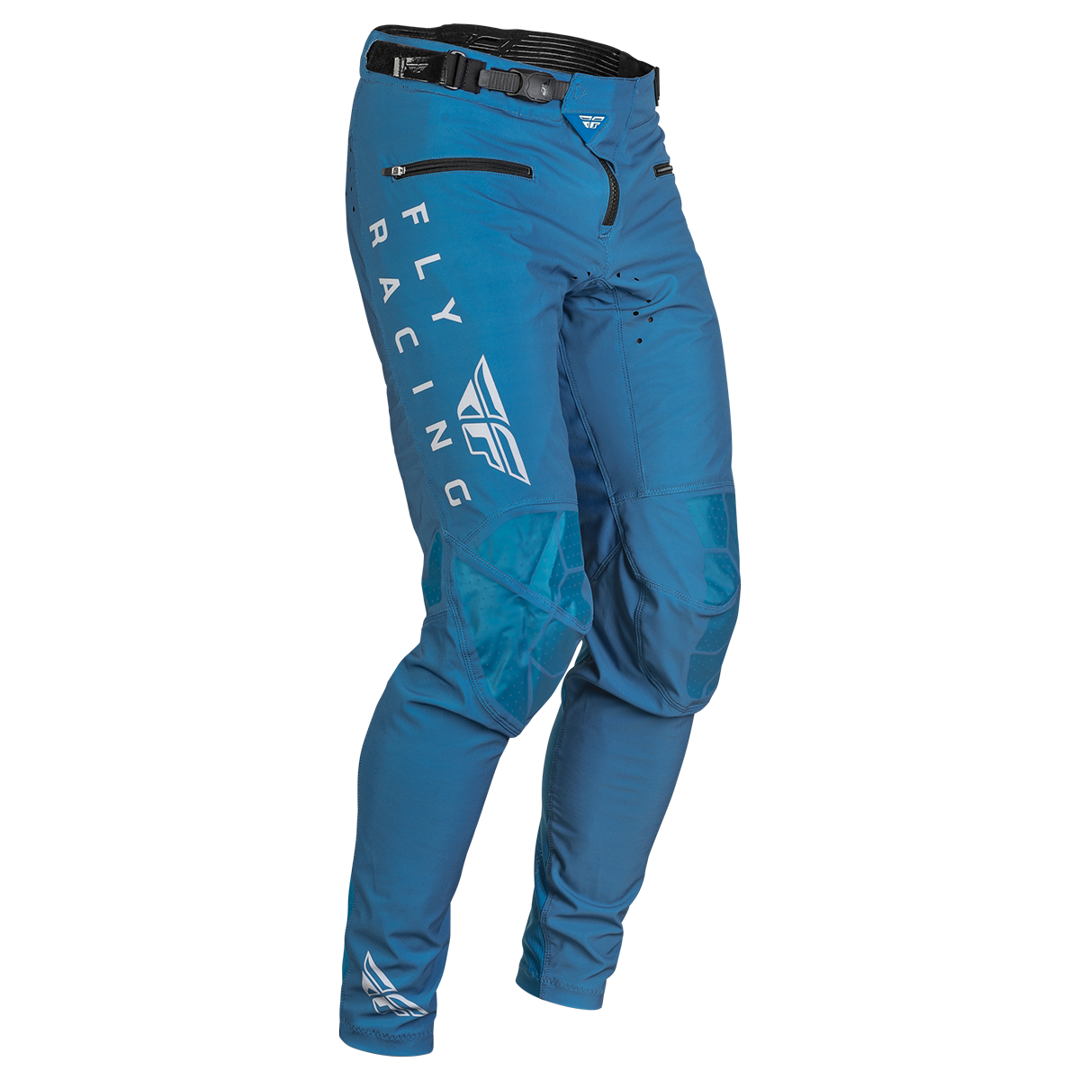 Fly Racing Radium BMX Race Pants Slate Blue Grey Youth 22