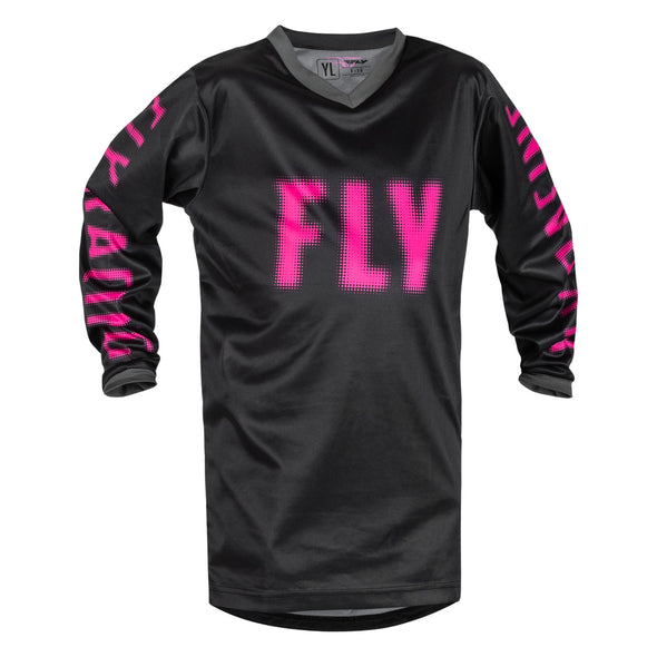 Youth F-16 - Black/Pink