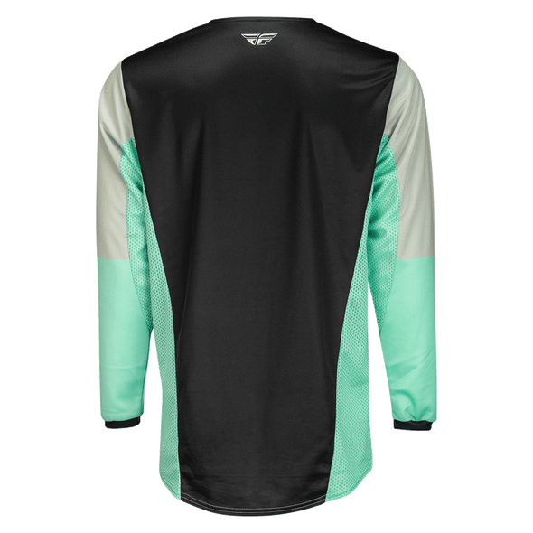 Men's Kinetic S.E. Jersey - Black/Mint/Grey (Size LG Only)