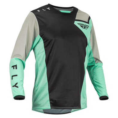 Men's Kinetic S.E. Jersey - Black/Mint/Grey (Size LG Only)