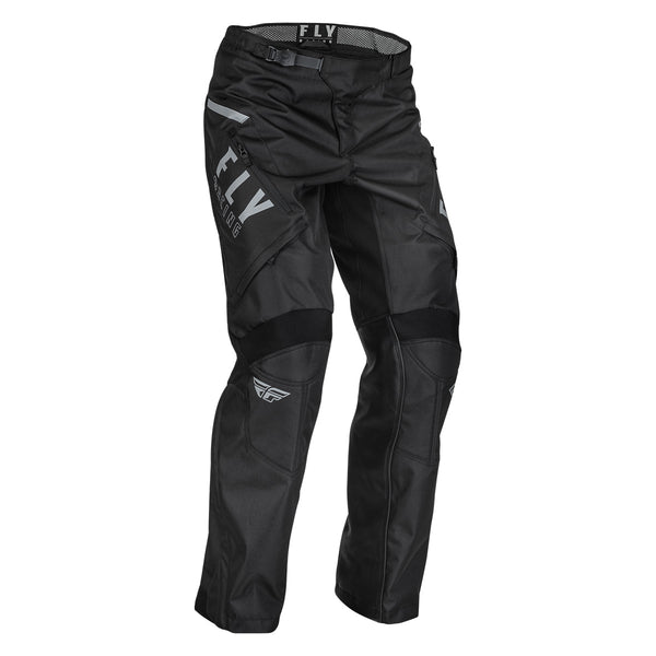 Patrol Over-Boot Pants - Black/White