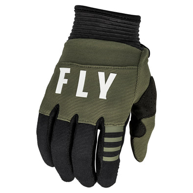 Youth F-16 - Olive Green/Black