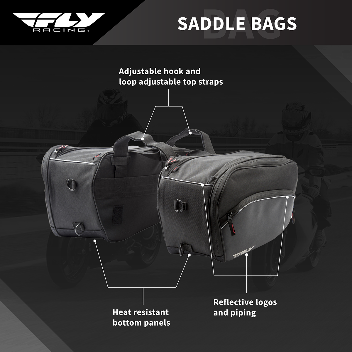 Saddle 2025 bags canada