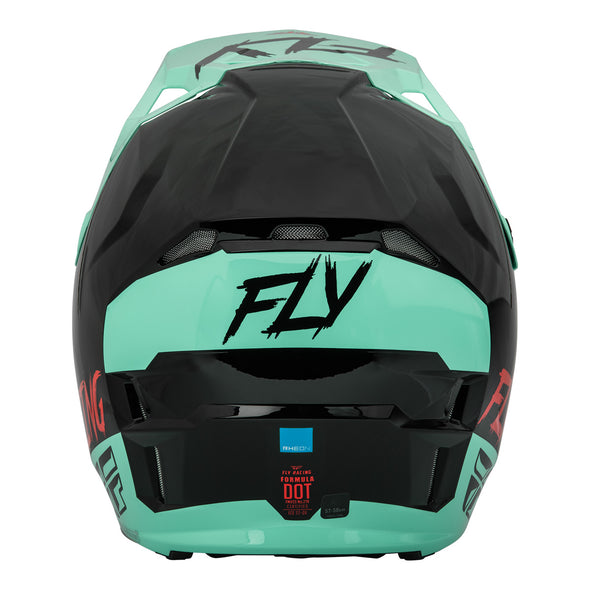 Youth Formula CP - Rave (Black/Mint/Red)