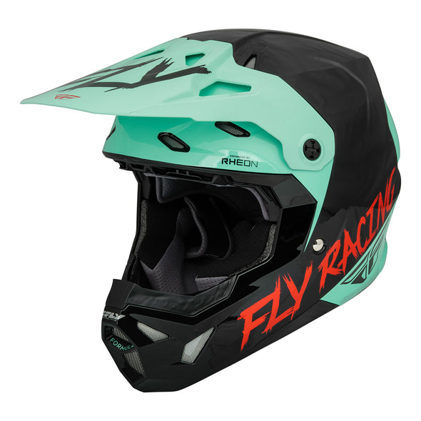 Youth Formula CP - Rave (Black/Mint/Red)