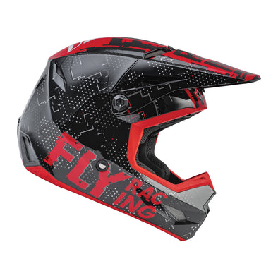Youth Kinetic Scan - Black/Red