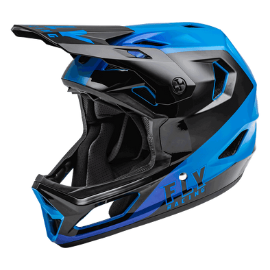 Youth Rayce Helmet - Black/Blue