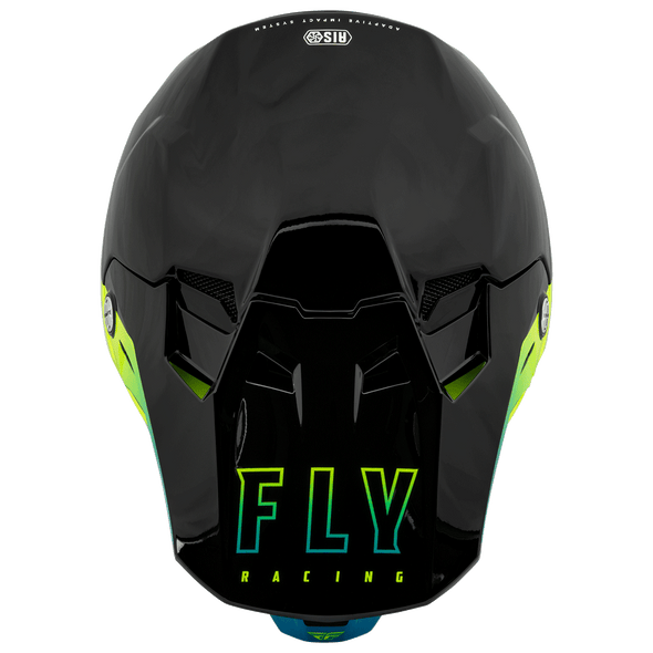 Youth Formula CC Centrum - Black/Blue/Hi-Vis