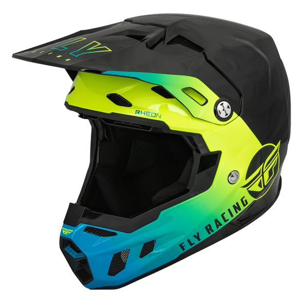 Youth Formula CC Centrum - Black/Blue/Hi-Vis