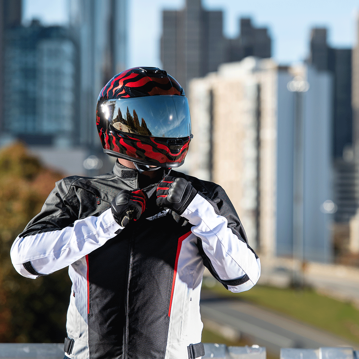 Fly racing street 2025 flux air jacket