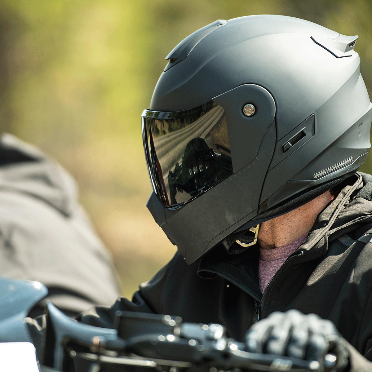 Race icon bike helmet mirror sales